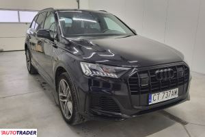 Audi Q7 2021 3.0 340 KM Audi Q7 2021 3.0 340 KM