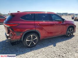 Toyota Highlander 2022 3