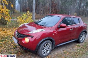 Nissan Juke 2011 1.6 117 KM