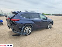 Toyota Highlander 2022 3