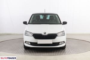 Skoda Fabia 2019 1.0 93 KM Skoda Fabia 2019 1.0 93 KM