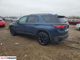 Chevrolet Traverse 2022 3