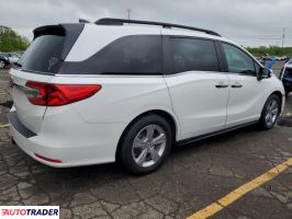 Honda Odyssey 2020 3 Honda Odyssey 2020 3