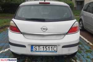 Opel Astra 2007 0.0 101 KM