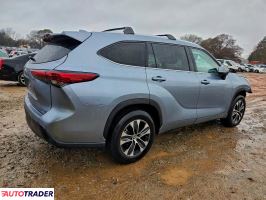 Toyota Highlander 2020 3