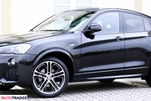 BMW X4 2015 2.0 190 KM