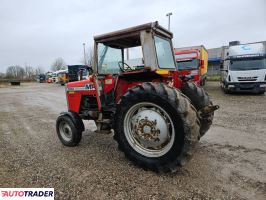 Massey Ferguson Traktory, ciągniki rolnicze