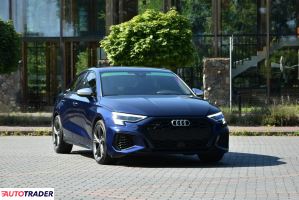 Audi S3 2020 2.0 310 KM Audi S3 2020 2.0 310 KM