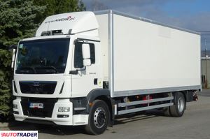 Man TGM 15.290 Euro 6 kontener 18 palet winda  sprowadzony - zobacz ofertę