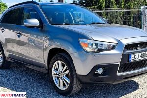 Mitsubishi ASX 2011 1.6 117 KM