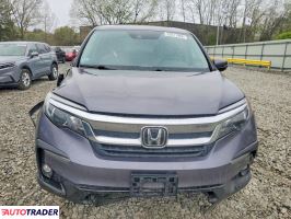Honda Pilot 2020 3