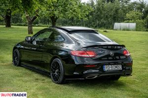 Mercedes C-klasa 2017 2.0 184 KM Mercedes C-klasa 2017 2.0 184 KM