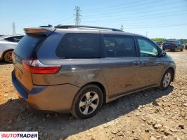 Toyota Sienna 2020 3