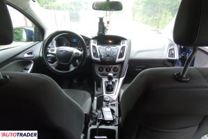 Ford Focus 2013 1.6 110 KM