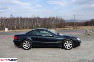 Mercedes SL 2004 3.7 245 KM