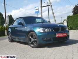 BMW 120 2008 2.0 170 KM