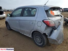 Mitsubishi Mirage 2021 1