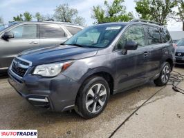 Subaru Forester 2018 2