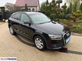 Audi Q3 2013 2.0 140 KM