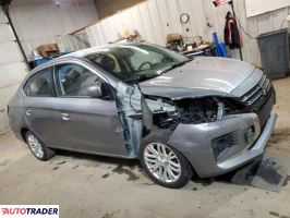 Mitsubishi Mirage 2022 1 Mitsubishi Mirage 2022 1