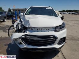 Chevrolet Trax 2020 1 Chevrolet Trax 2020 1