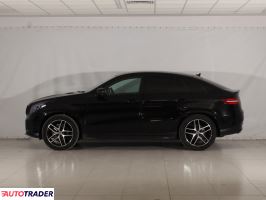 Mercedes GLE Coupe 2016 3.0 254 KM
