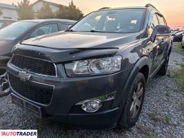 Chevrolet Captiva 2013 2.4 163 KM