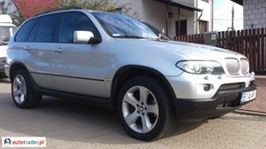 BMW X5 2004 3.0 218 KM BMW X5 2004 3.0 218 KM
