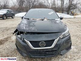 Nissan Versa 2020 1