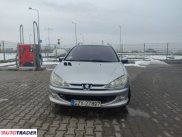 Peugeot 206 2004 1.4 88 KM