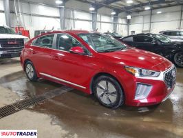 Hyundai IONIQ Hybrid 2020 1