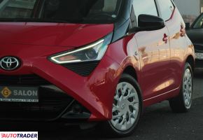 Toyota Aygo 2019 1.0 72 KM
