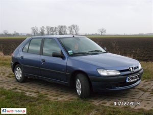 Peugeot 306 1997 1.4 75 KM Peugeot 306 1997 1.4 75 KM