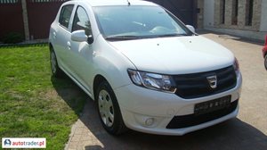 Dacia Sandero 2013 1.1 75 KM Dacia Sandero 2013 1.1 75 KM