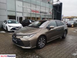 Toyota Corolla 2022 1.5 125 KM