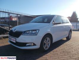 Skoda Fabia 2020 1 95 KM