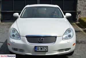 Lexus SC 2002 4.3 285 KM