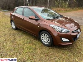 Hyundai i30 2013 1.4 99 KM