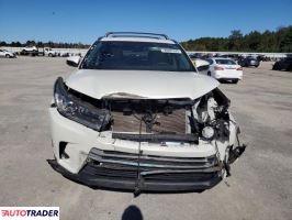Toyota Highlander 2019 3
