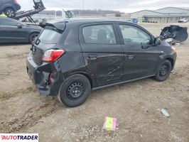 Mitsubishi Mirage 2021 1