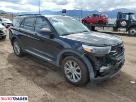Ford Explorer 2020 2 Ford Explorer 2020 2