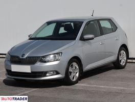 Skoda Fabia 2016 1.2 88 KM