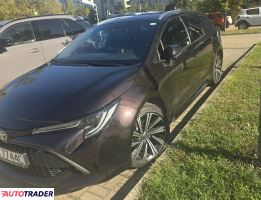 Toyota Corolla 2022 1.8 122 KM