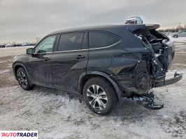 Toyota Highlander 2022 3