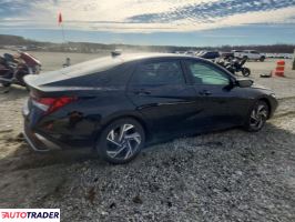 Hyundai Elantra 2025 2