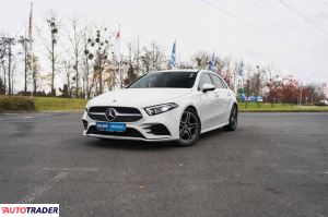 Mercedes A-klasa 2022 1.3 160 KM