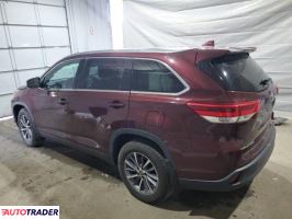 Toyota Highlander 2019 3 Toyota Highlander 2019 3