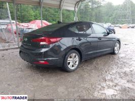 Hyundai Elantra 2019 2 Hyundai Elantra 2019 2