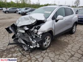 Chevrolet Trax 2022 1