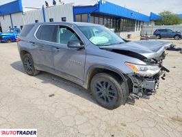 Chevrolet Traverse 2021 3